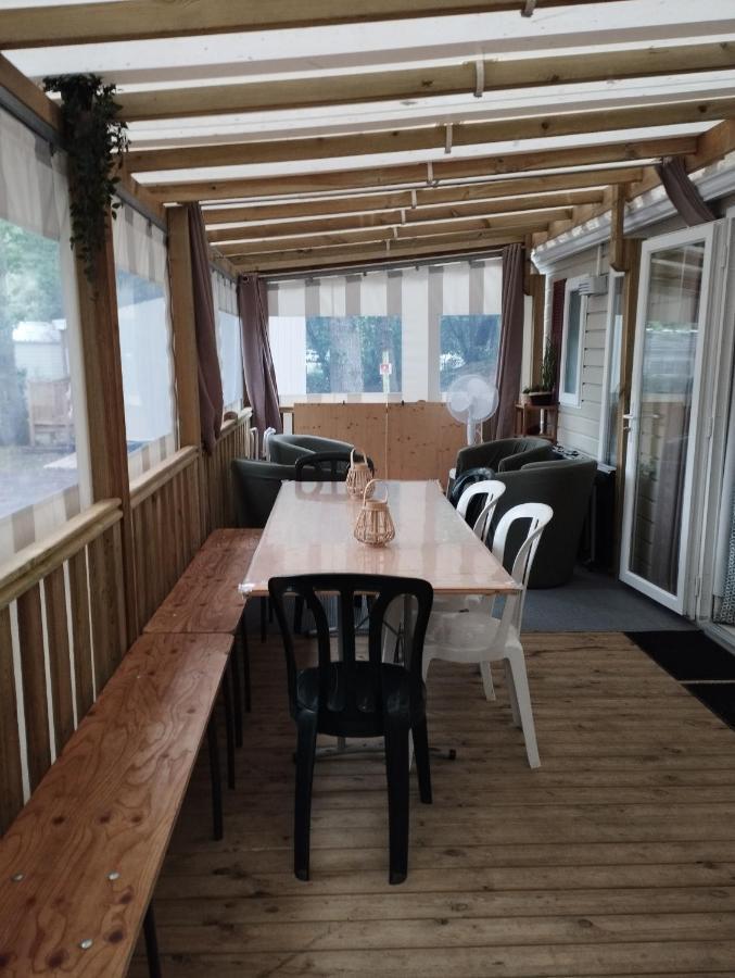 Mobil-Home Tout Confort A 300M De L'Ocean Saint-Brévin-les-Pins Exterior foto
