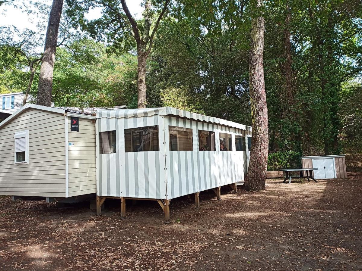 Mobil-Home Tout Confort A 300M De L'Ocean Saint-Brévin-les-Pins Exterior foto