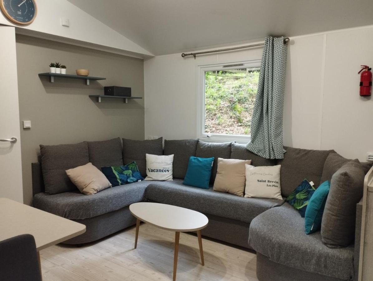 Mobil-Home Tout Confort A 300M De L'Ocean Saint-Brévin-les-Pins Exterior foto